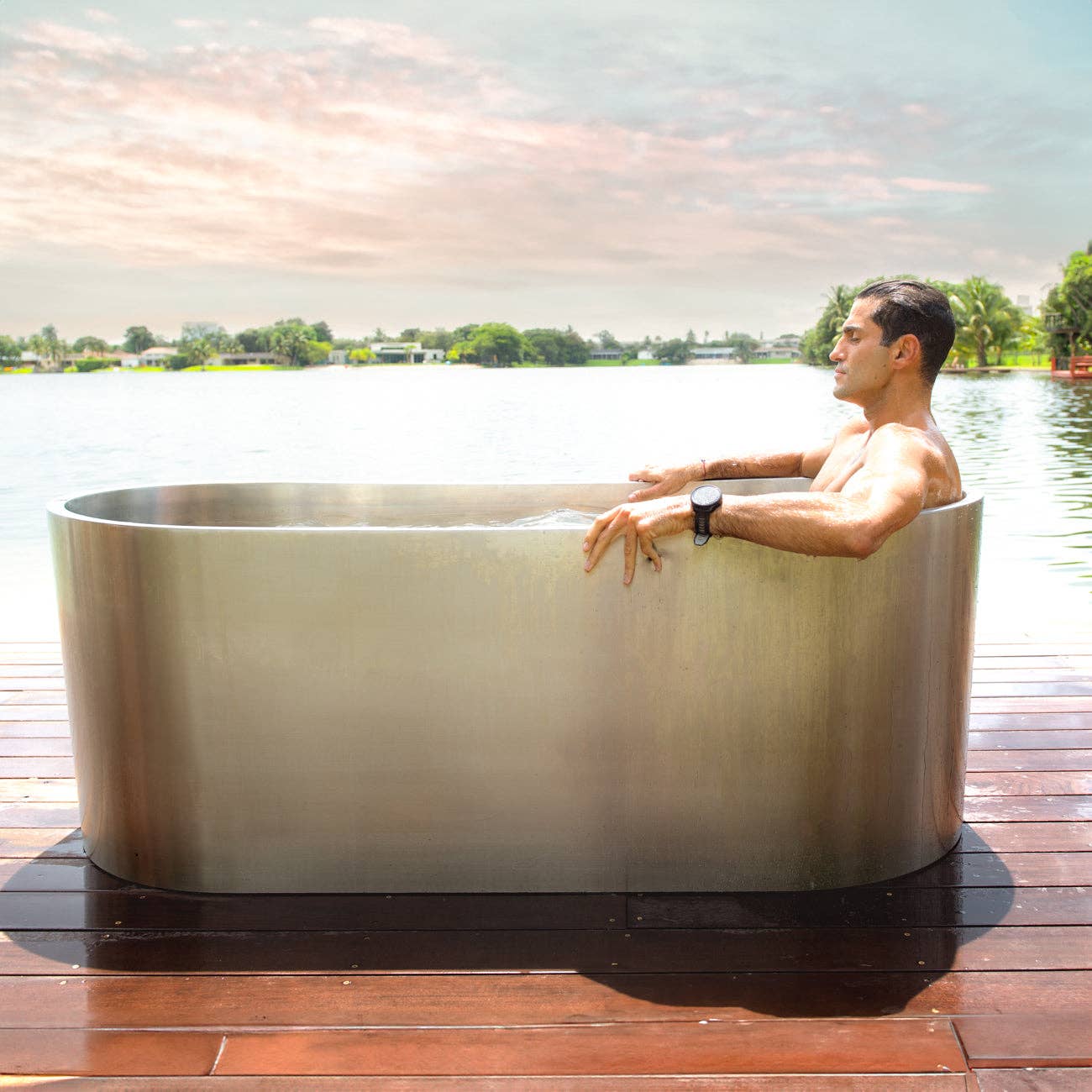 The 9 Best Cold Plunge Tubs for 2025, Tested and Reviewed - Men's Fitness