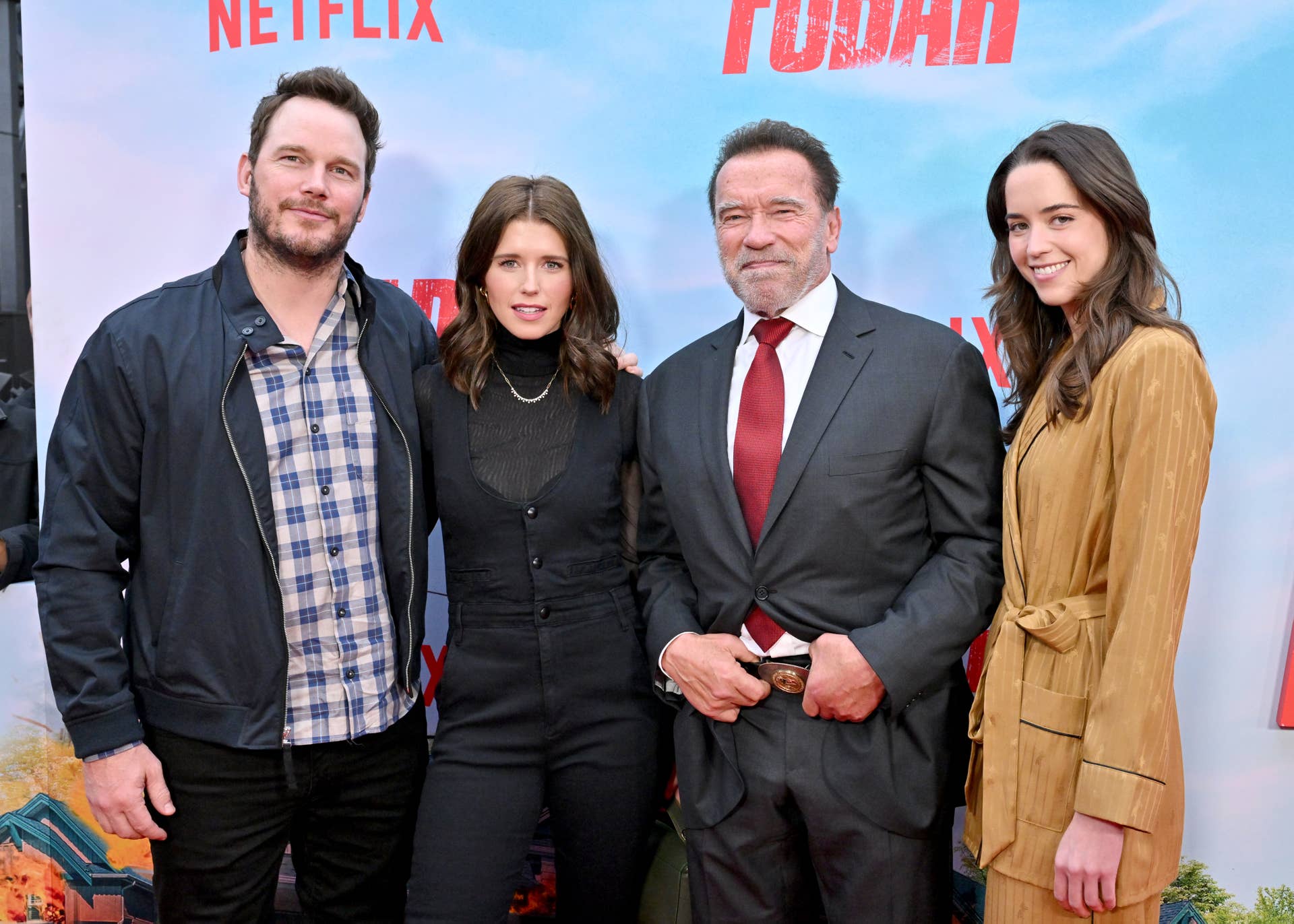 Chris Pratt Reveals Arnold's Schwarzenegger's Love Language - Men's Fitness