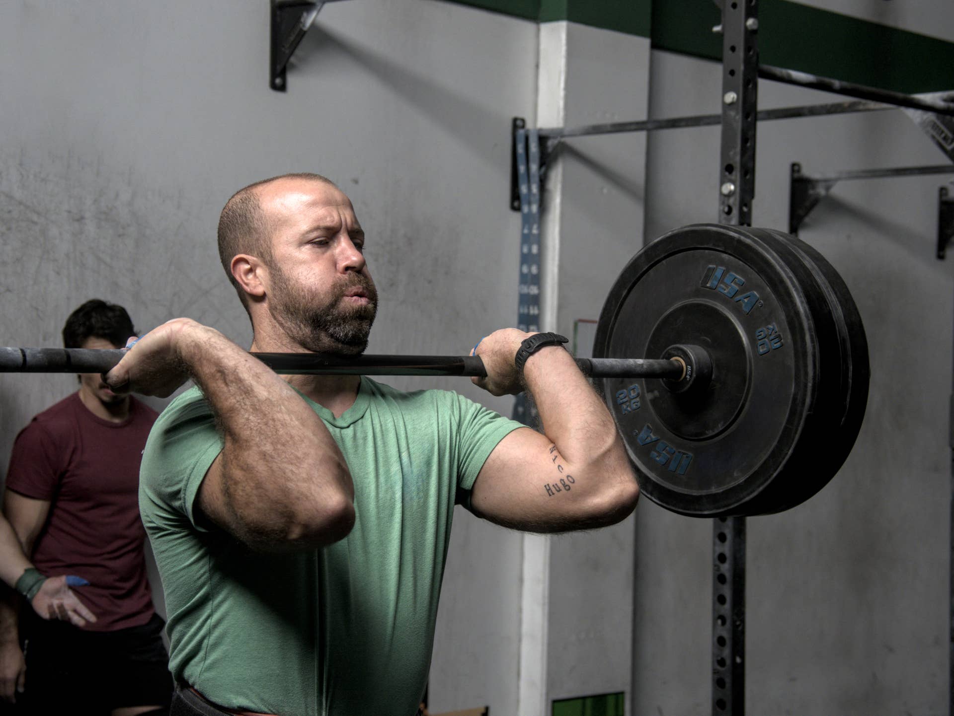 Man Snatche Exercise Training as Identity: Becoming the Person Who Shows Up - Men's Fitness
