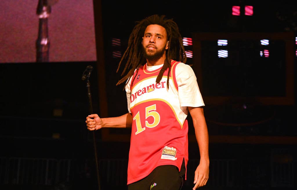 Rapper J. Cole Signs to Play in Chinese Basketball Association - Men's ...
