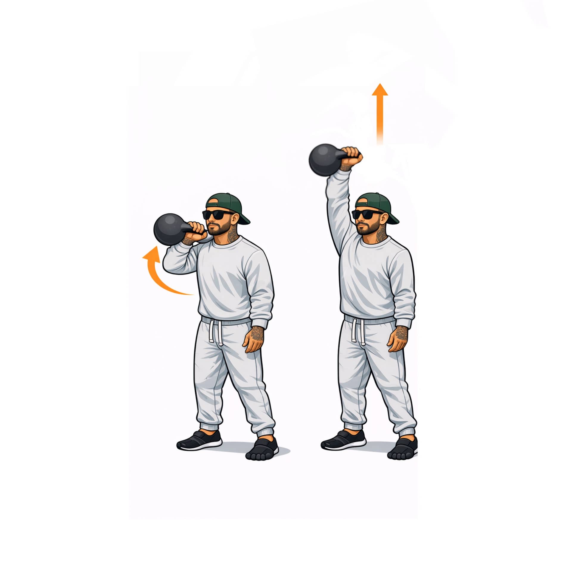 Joe Rogans Go To Kettlebell Workout Went Viral for a Reason - Men's Fitness