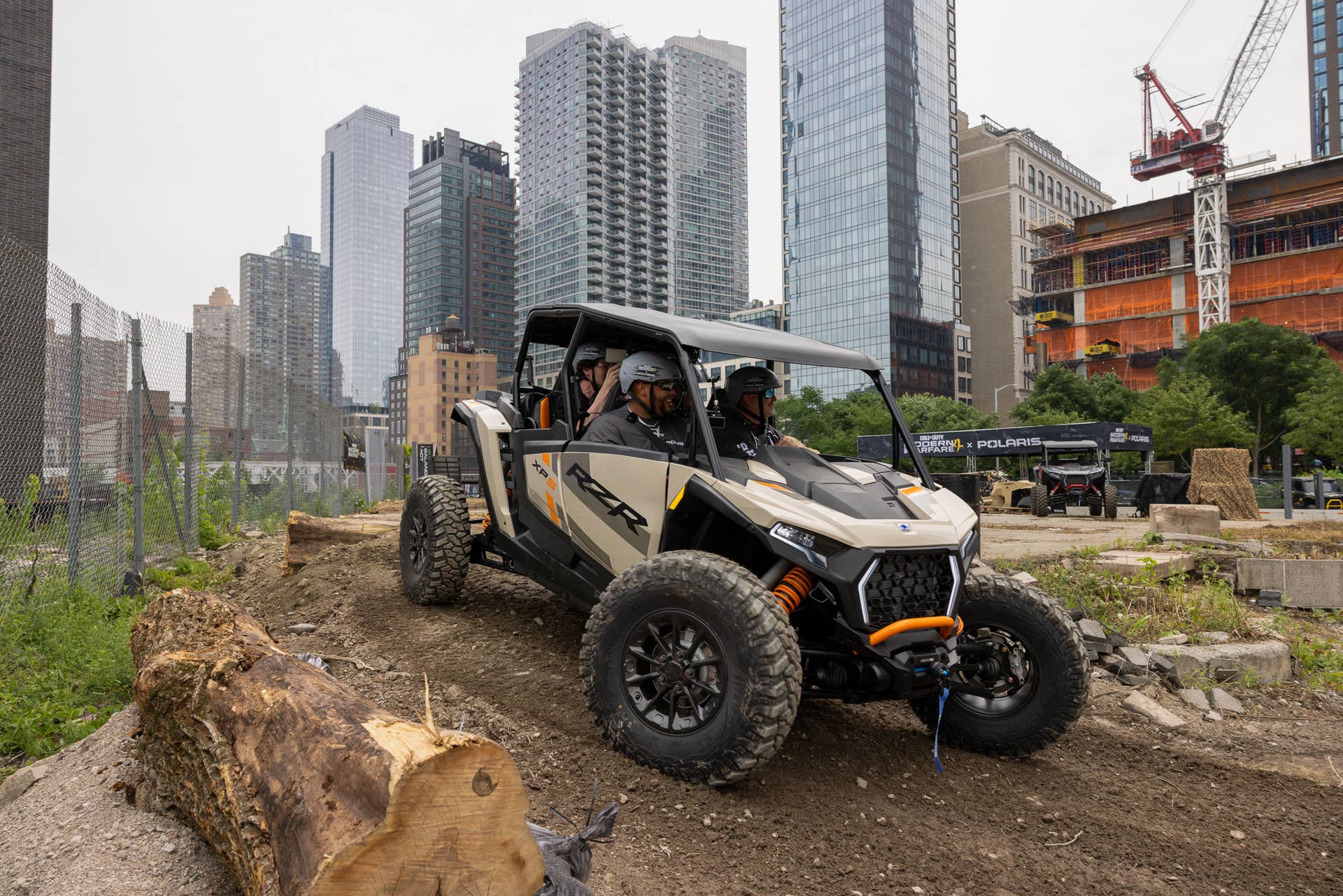 Polaris Built a Real World Off-Road Track for Call of Duty Fans