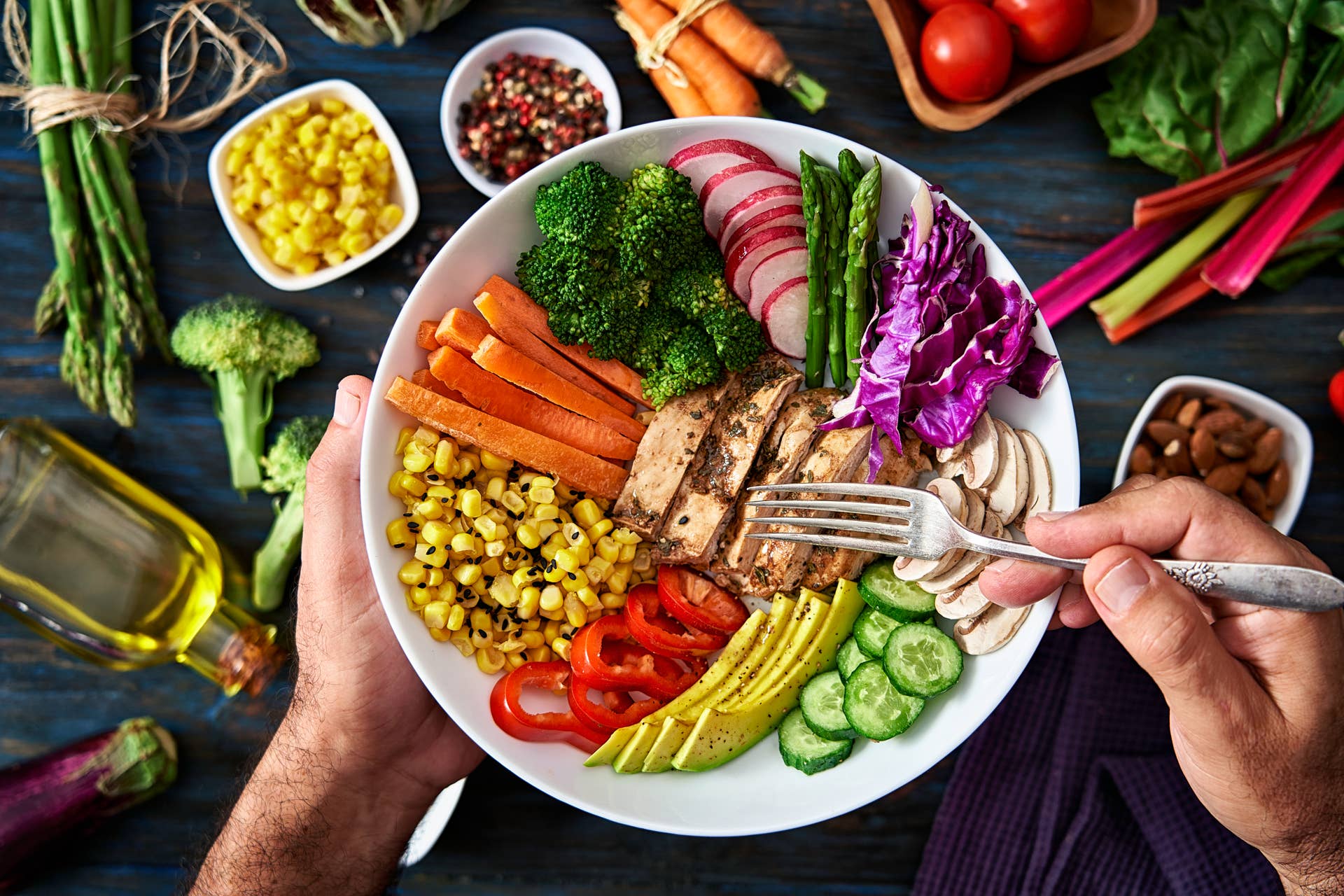 Highty Food High-Fiber Foods Experts Eat Daily - Men's Fitness