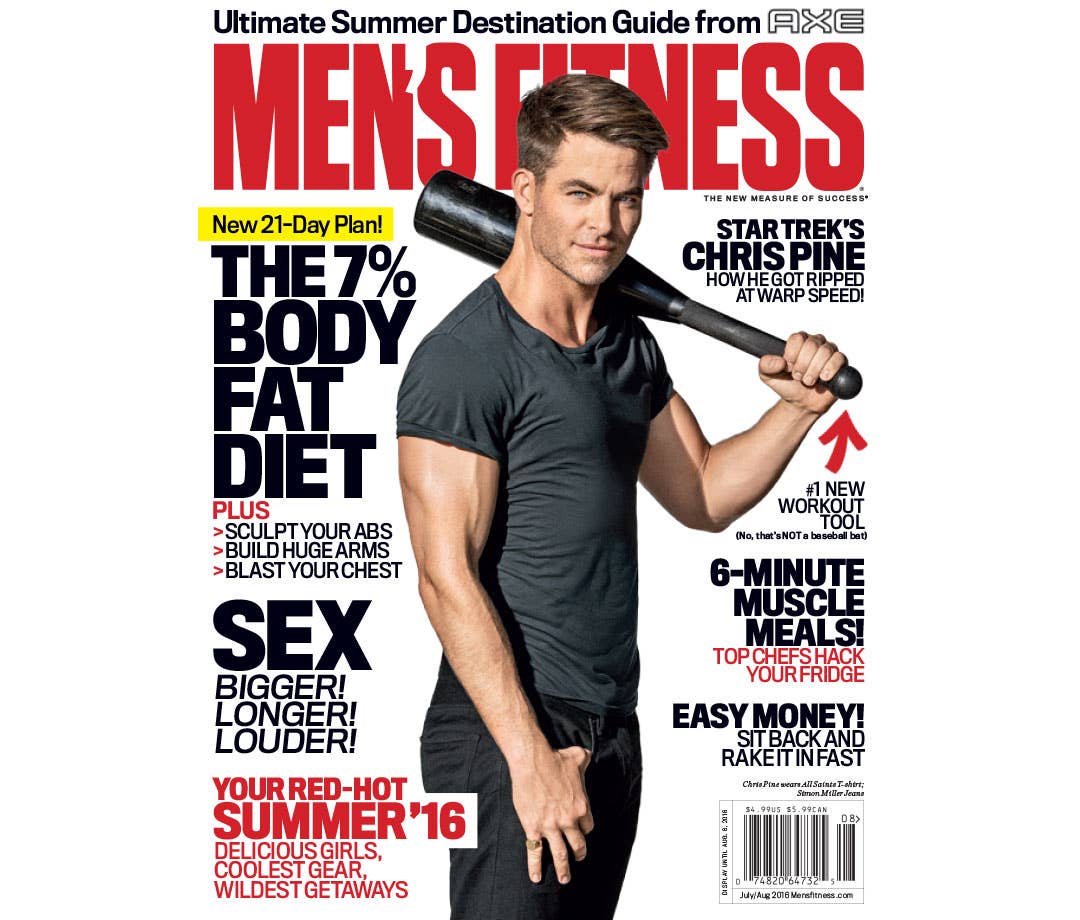 Men s Fitness Is Returning To Print For A Special Issue In 2026 Men Men s Fitness Is Returning To Print For A Special Issue In 2026 Men