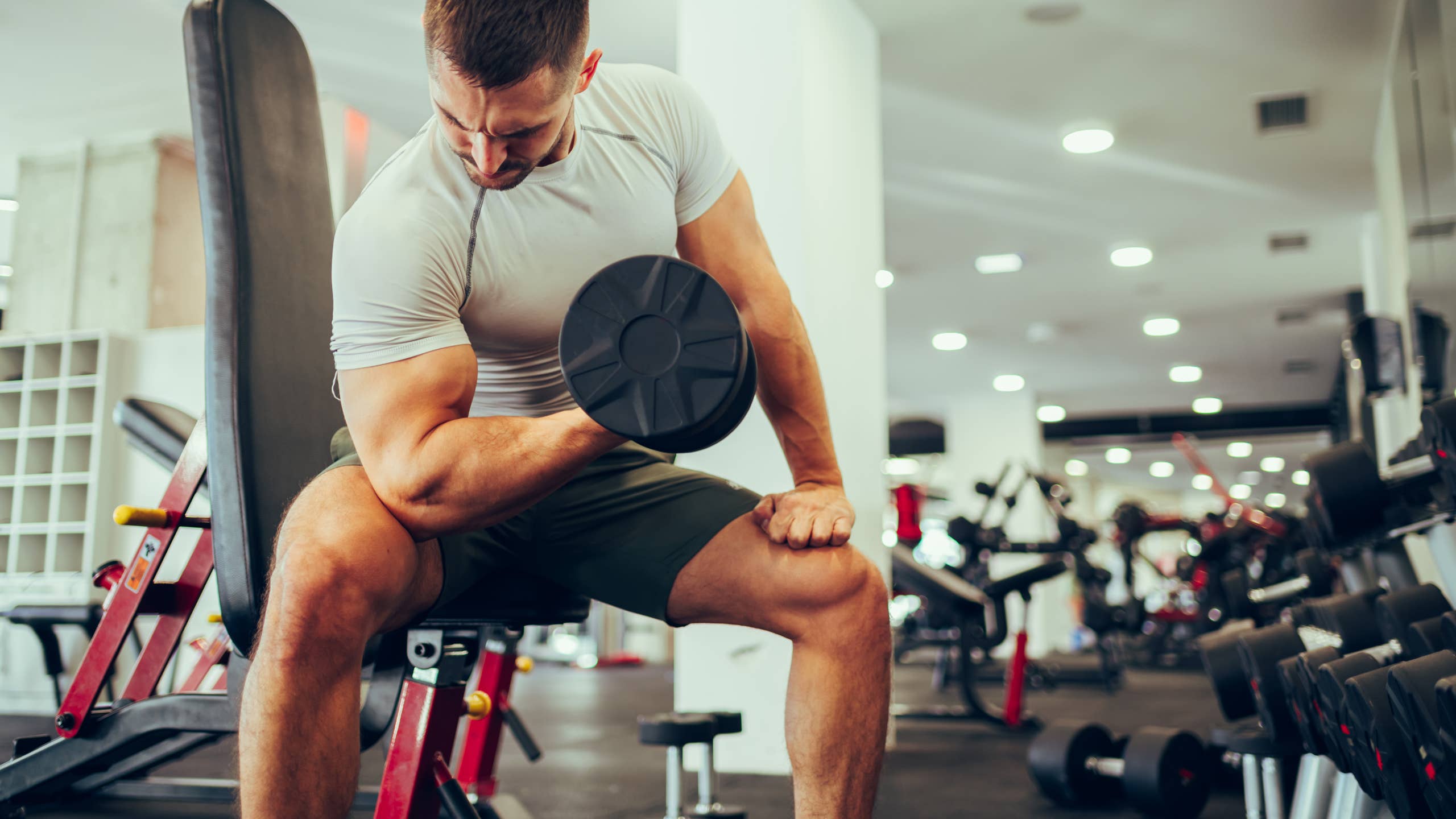 New Study Tests Different Workouts on Each Arm, Here's What Happened ...