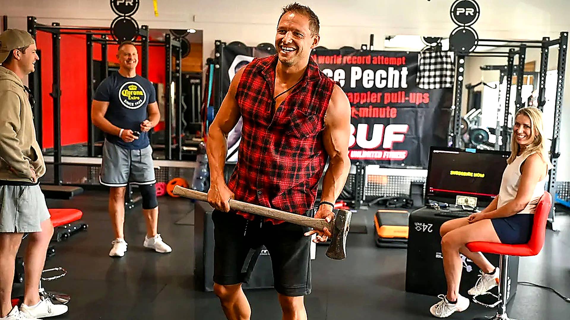‘Lumberjack Lance’ Set a Pull-Up World Record at 43. Here’s How He ...