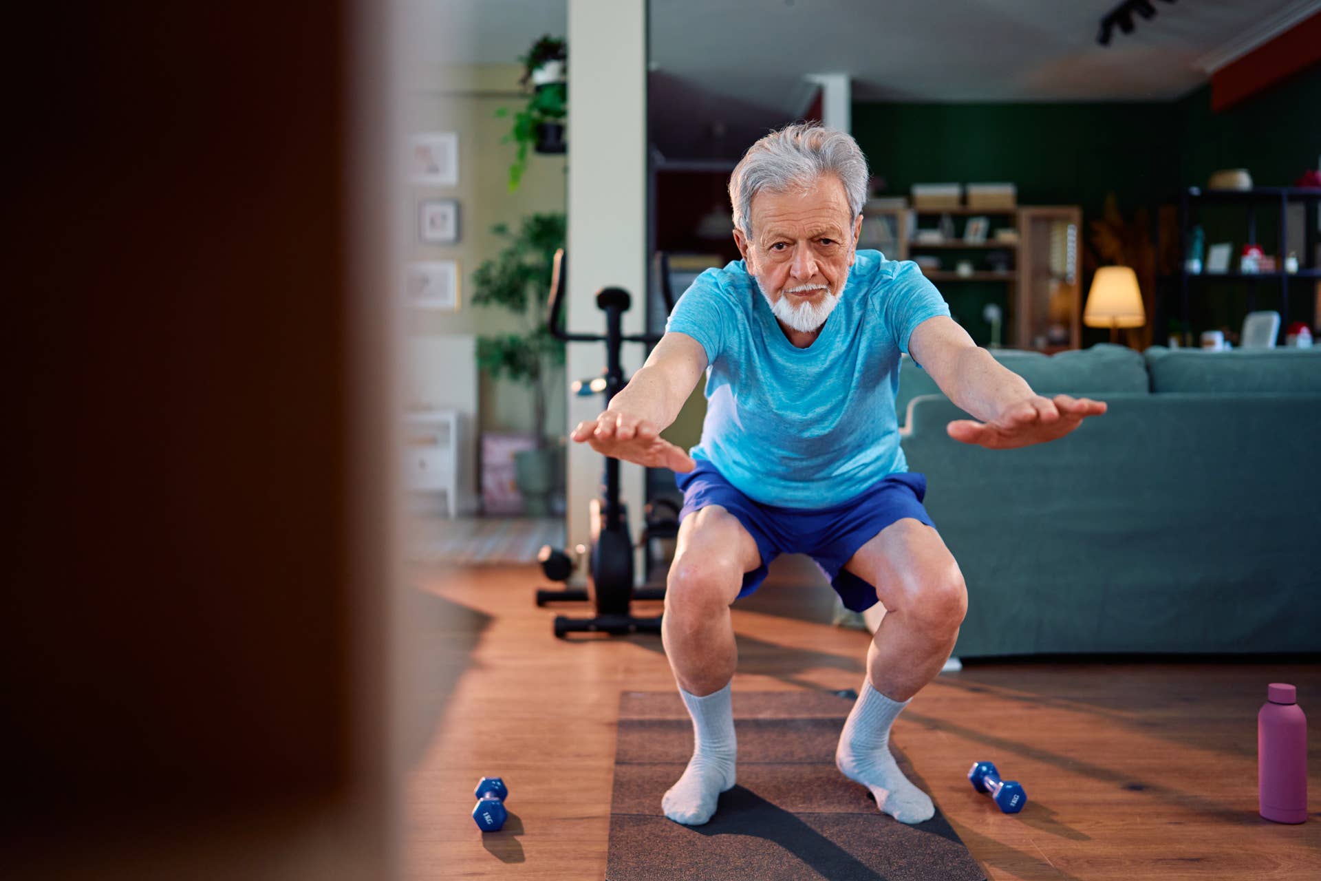 Can You Split One Squat Workout Into 3 Mini Sessions? What a New Trial ...