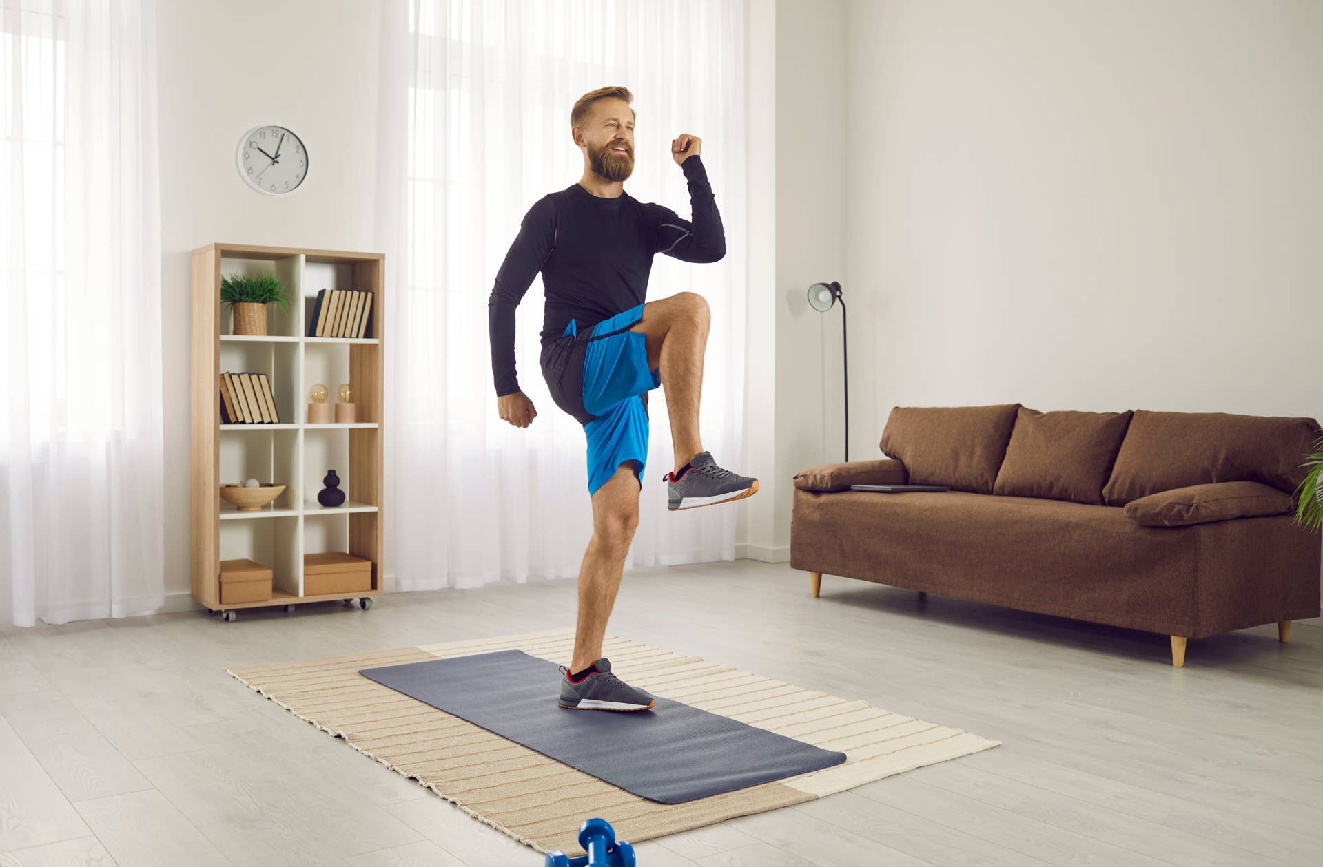 Three Minutes of Exercise Improved Fitness in Six Weeks. But They Were ...