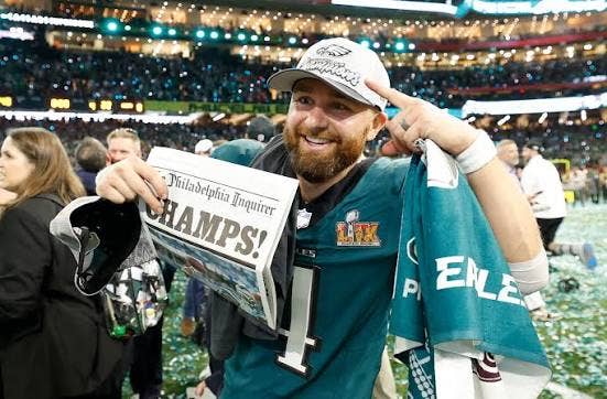 An NFL Kicker's Recovery Tool Isn't a Massage Gun - Men's Fitness