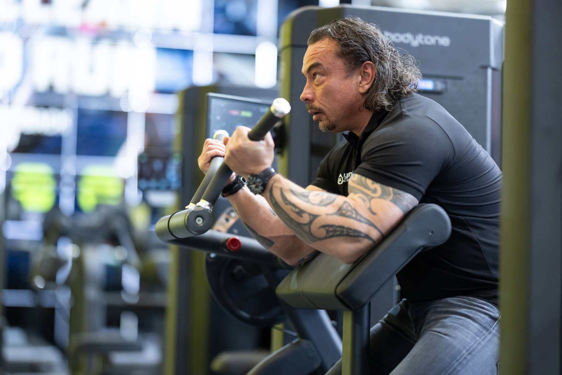 Main Routine Exercises Lengthened Partials: Build More Muscle in Less Time - Men's Fitness