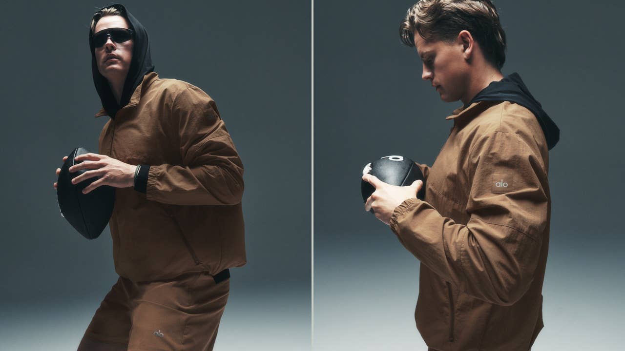 Joe Burrow ALO Campaign: Athlete as Menswear Icon - Men's Fitness