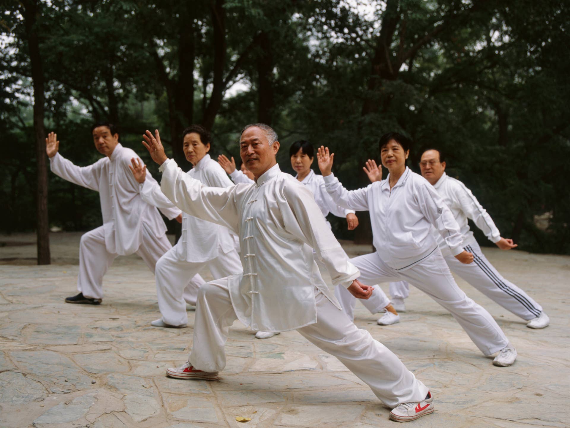 Tai Chi vs. Qigong: What the Slow Motion Exercise in the Park Actually ...