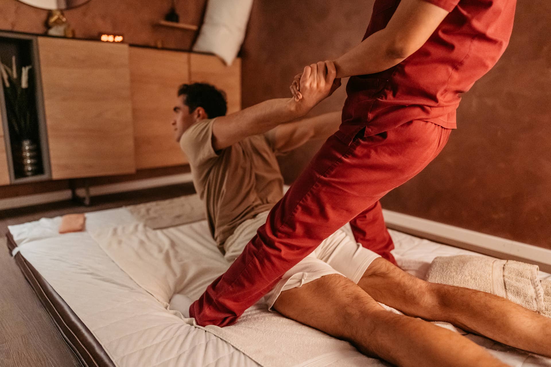 Thai Medicine: The System Behind Thai Massage - Men's Fitness
