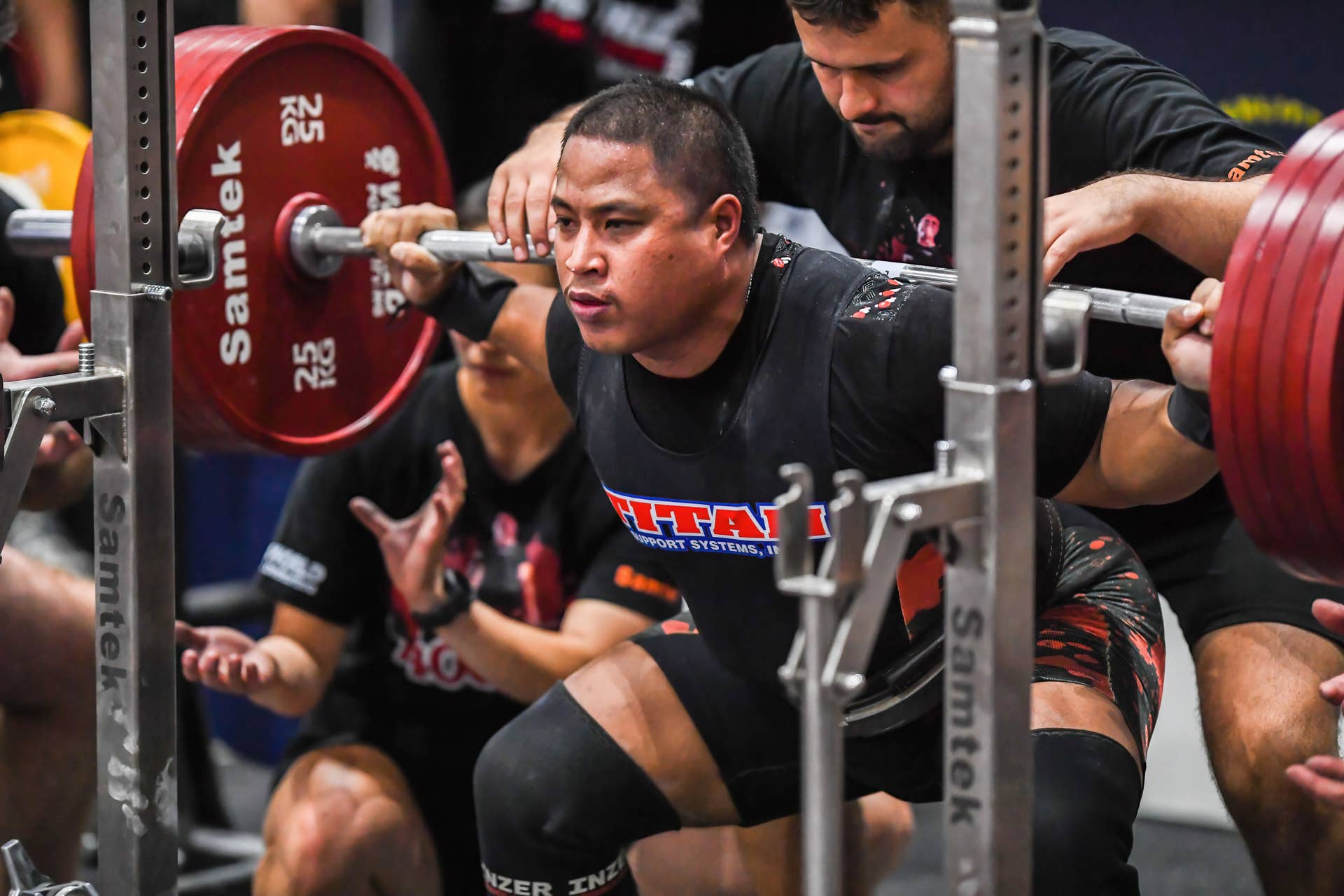 Long A Exercise Are Your Knee Sleeves Still Legal Under the New IPF Regulations? - Men ...