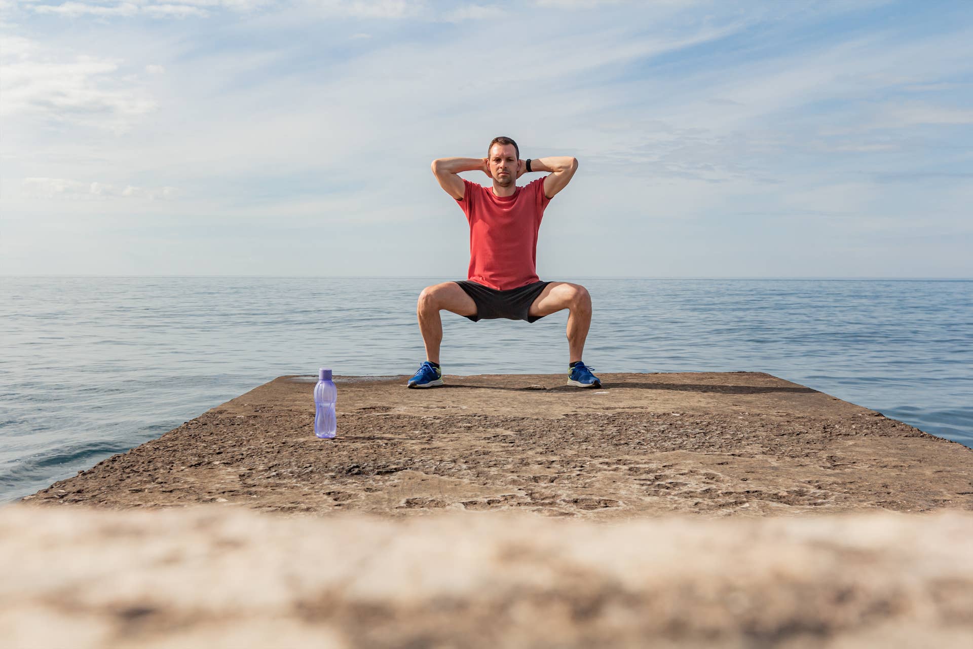 Week Gym Program The 6-Week Bodyweight Program Built to Get You to 100 Squats Without ...