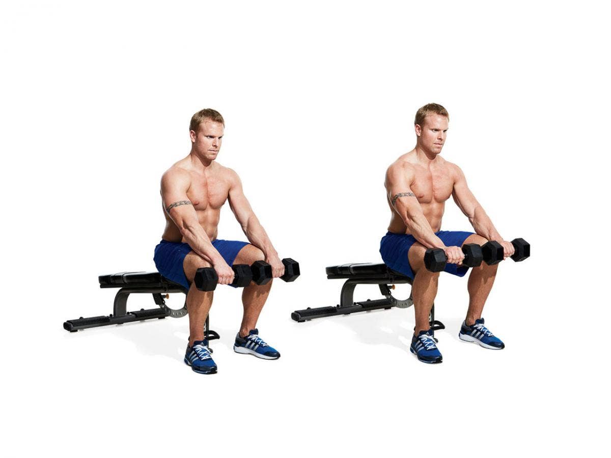 The 4-Move Workout to Get Forearms Like Rambo - Men's Fitness