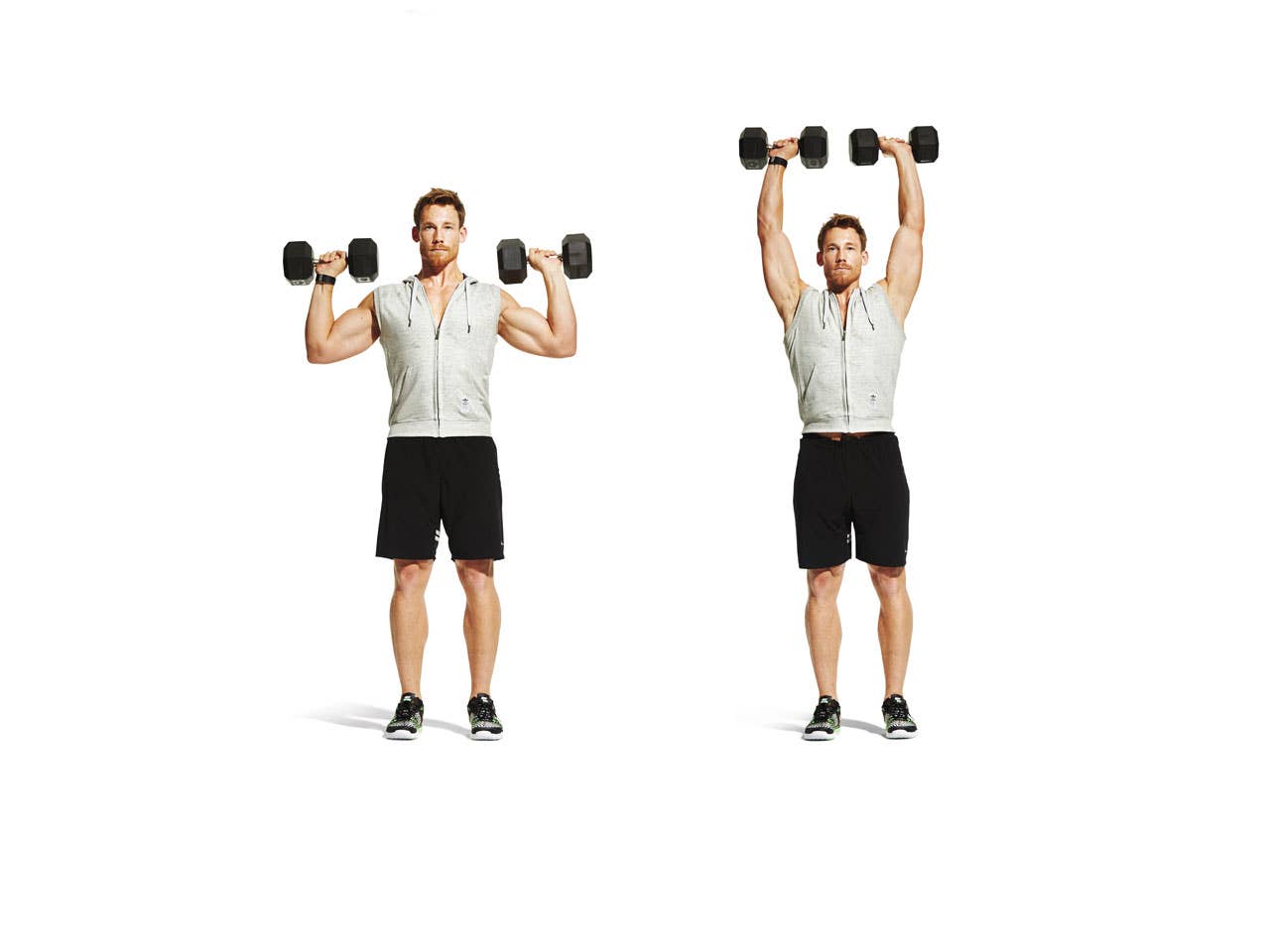 One Db Complex Exercise Our 6 Favorite 20-Minute Workouts That Melt Fat and Build Muscle - Men ...