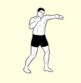 Punch Midsection How to Punch - Men's Fitness