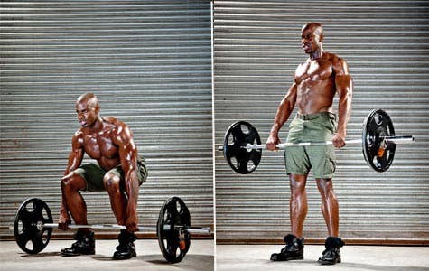 Ted Arcidi Workout Routine The Armageddon Workout Routine - Men's Fitness
