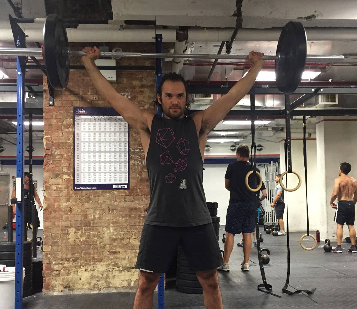 Josh March Pool The Fittest Guys in Tech - Men's Fitness