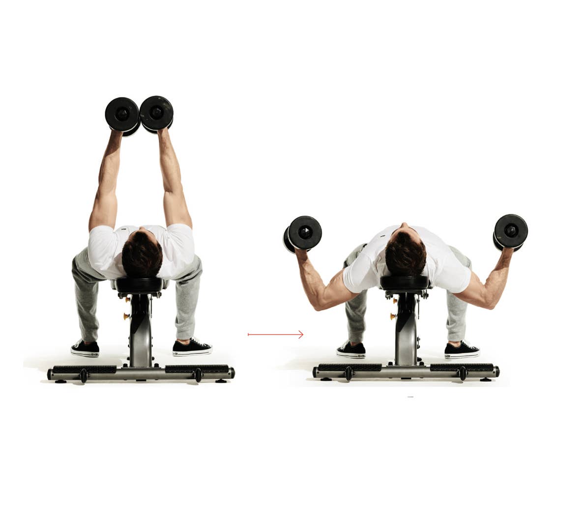 Jeff Cavaliere Ranks Popular Chest Exercises - Men's Fitness