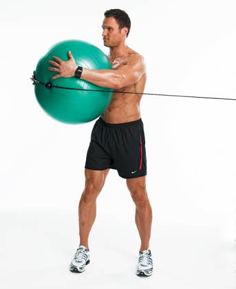 Torso Rotation Cable Attachment