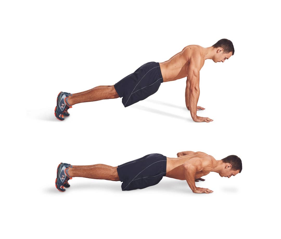Best Pushup Routine For A Ripped Back The Most Effective Pushup and Pullup Workout for Men Who Want to Get ...