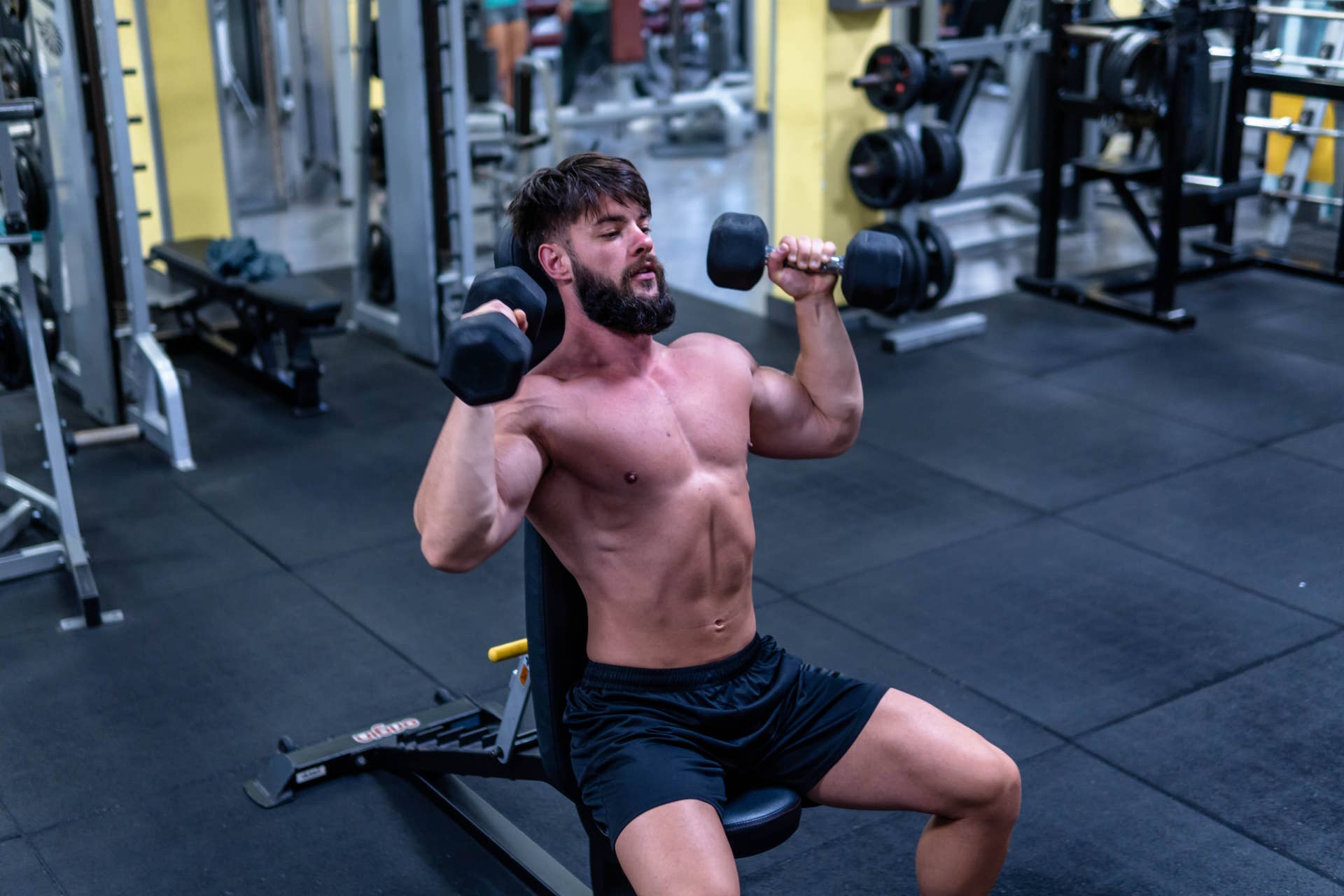 Mike Israetel Says Supersets Cut Gym Time in Half and Provide  Cardiovascular Benefits - Men's Fitness