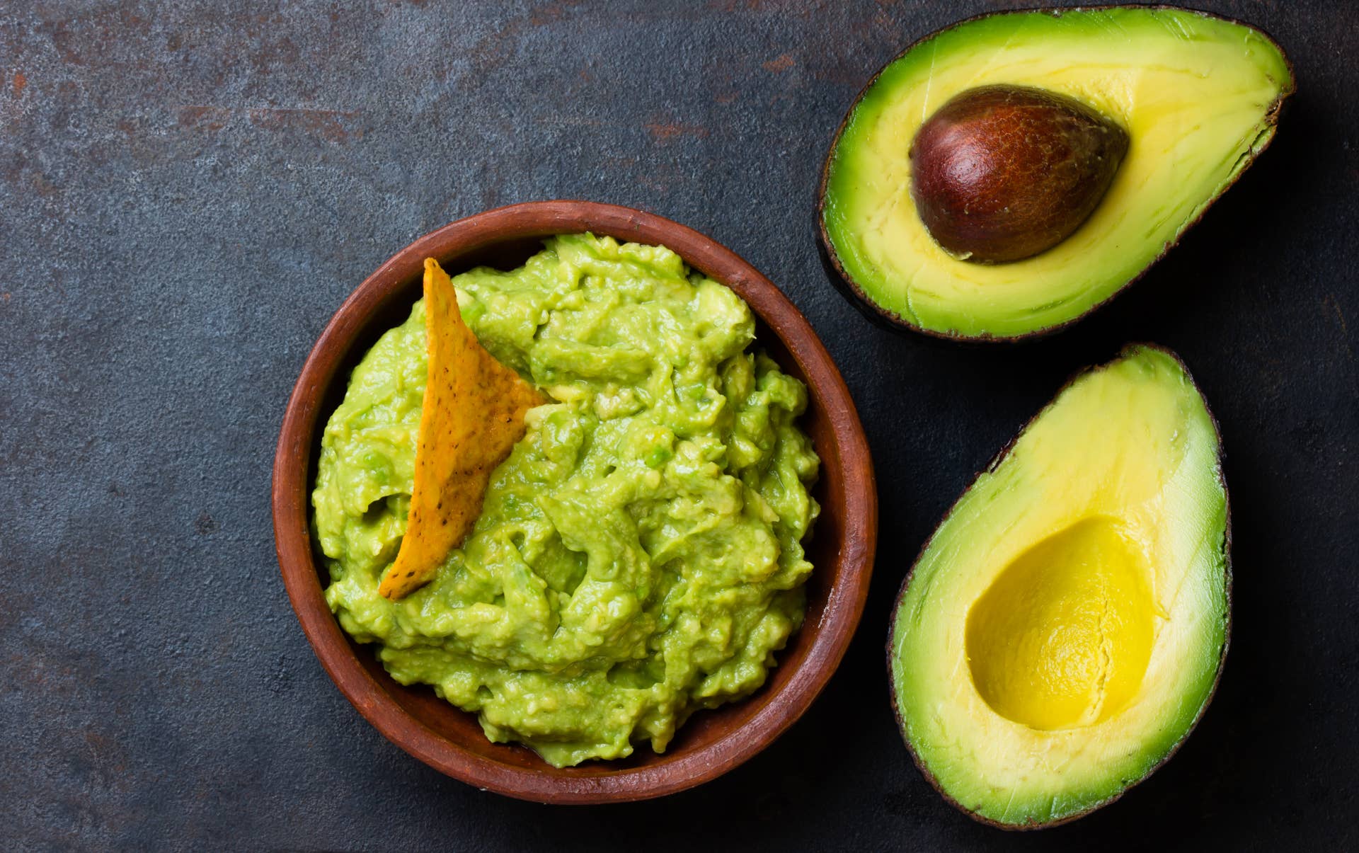Does Guacamole Have Fiber