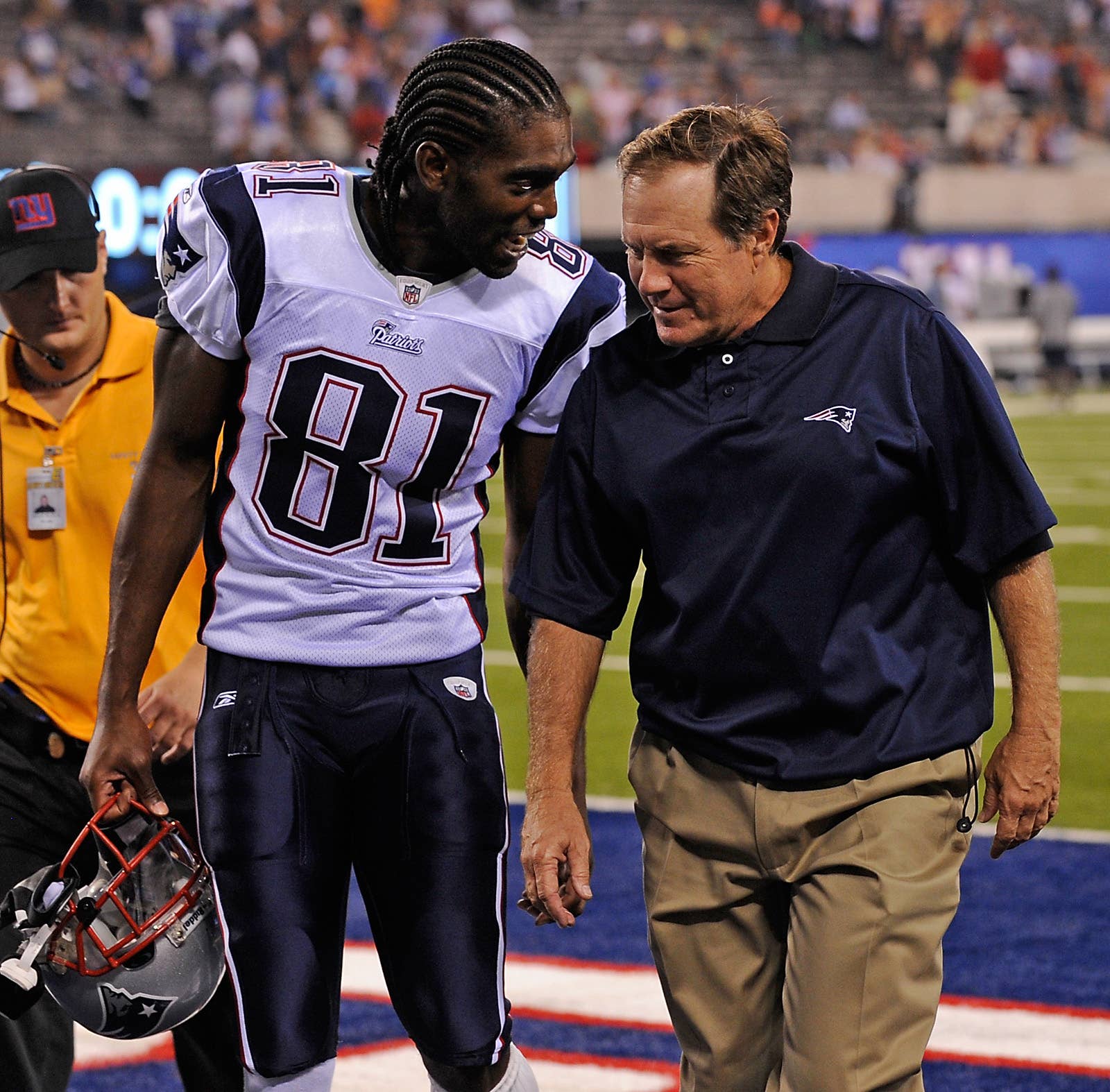 Bill Belichick Shares Touching Words for Randy Moss - Men's Fitness