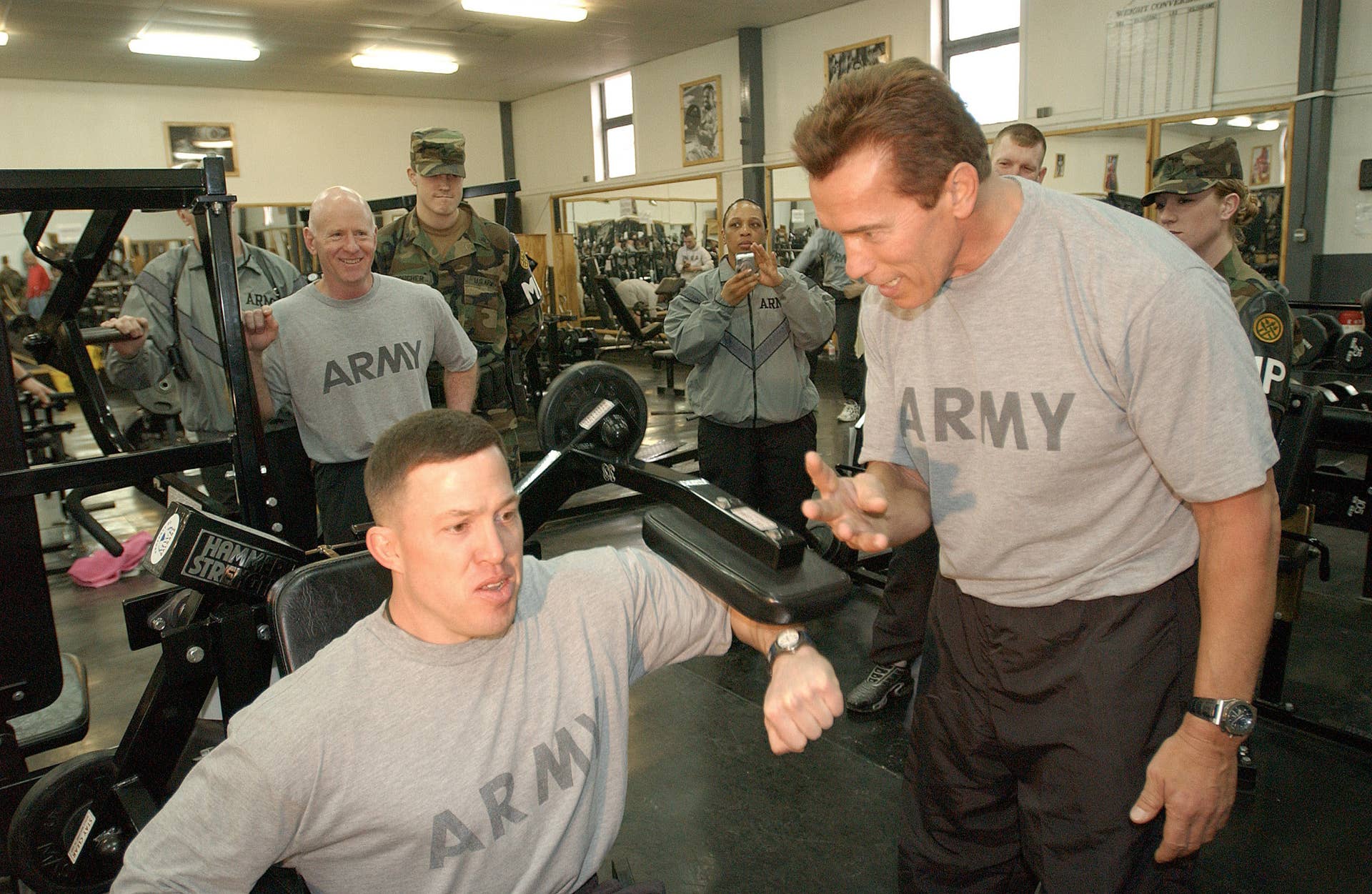 Arnold Schwarzenegger Announces 