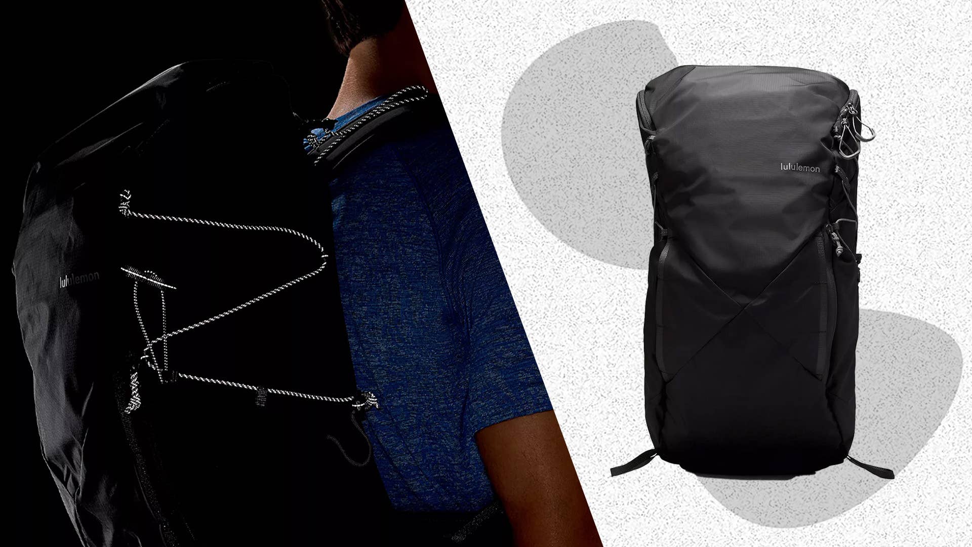 lululemon backpack waterproof Everywhere (Black) A premium backpack for the discerning fan Lululemon's Multi-Functional Backpack Is Now
