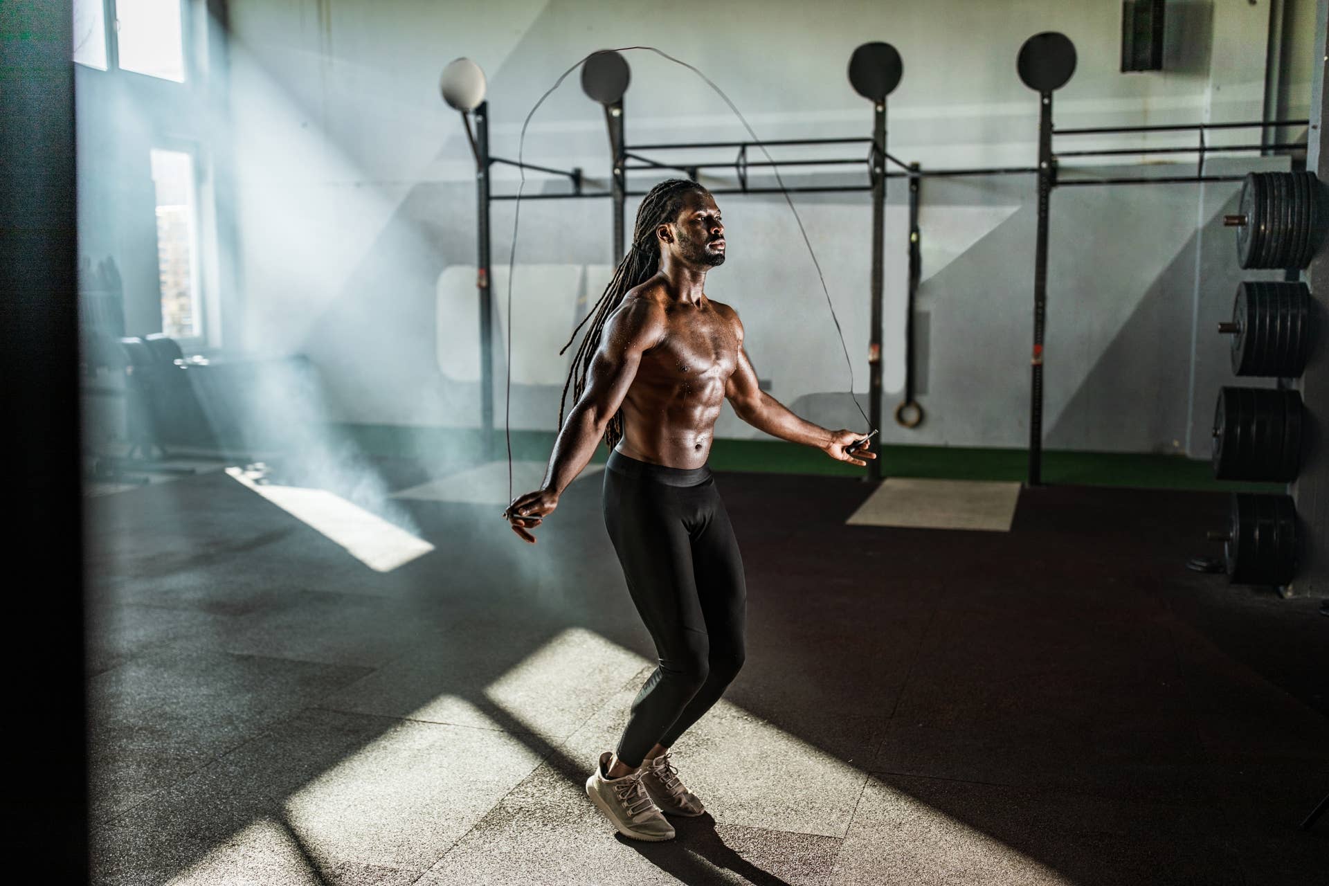 Burn Calories and Boost Cardio With Jump Rope Cardio Workout - Men's ...
