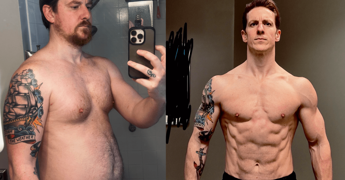 The Simple Strategy That Helped This 40-Year-Old Lose 60 Pounds
