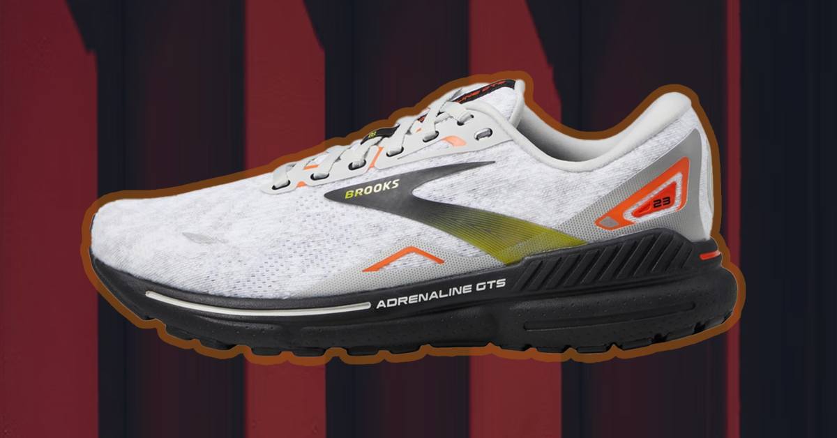Brooks Adrenaline GTS 23s Are Now 29 Off at Zappos Men s Fitness