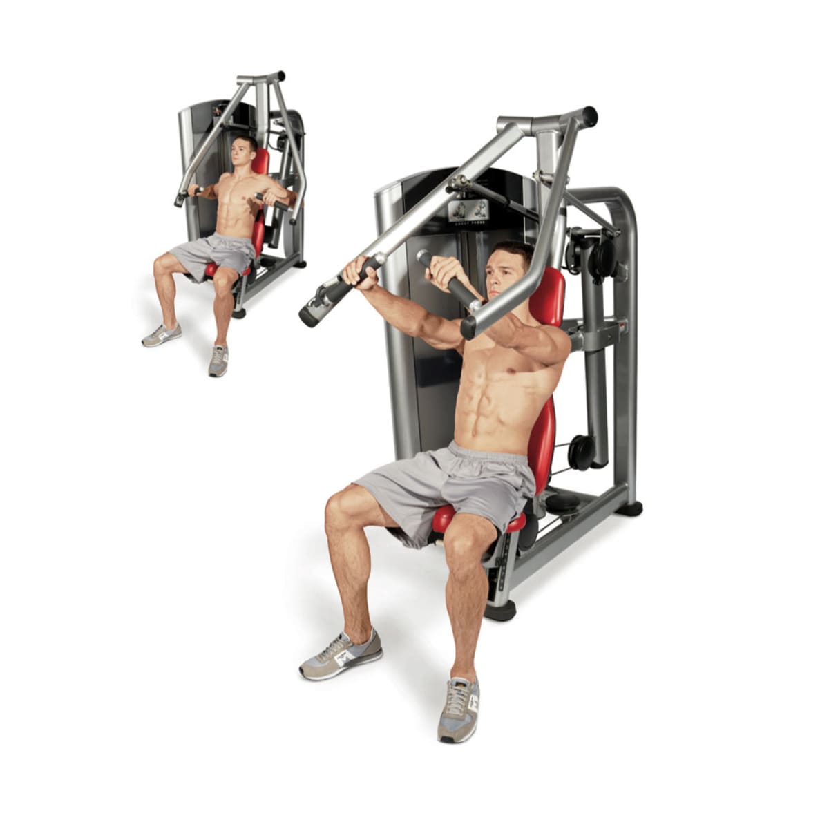 Machine Exercises The Best All Machine Workout Men s Fitness