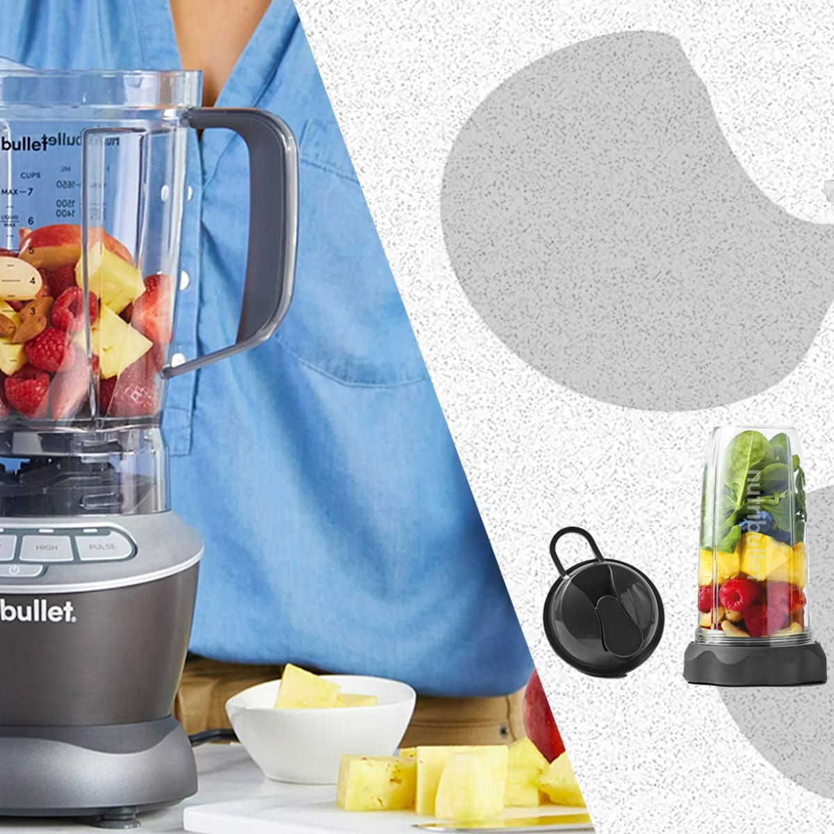 Walmart Is Selling Nutribullet s 120 Blender Combo for 59 Men s Fitness