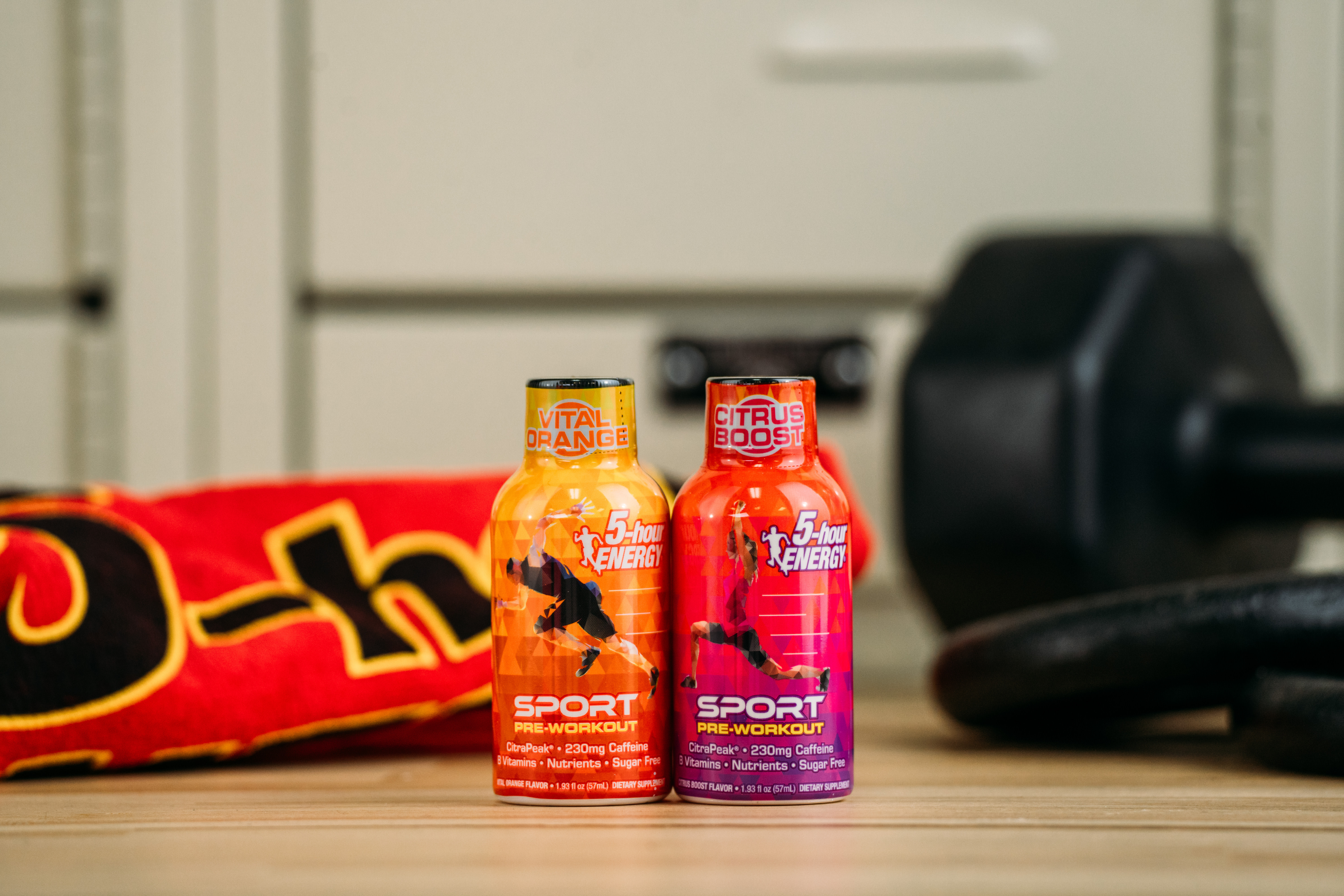 5-hour ENERGY® SPORT Gives Gym-Goers a Pre-Workout Boost - Men's