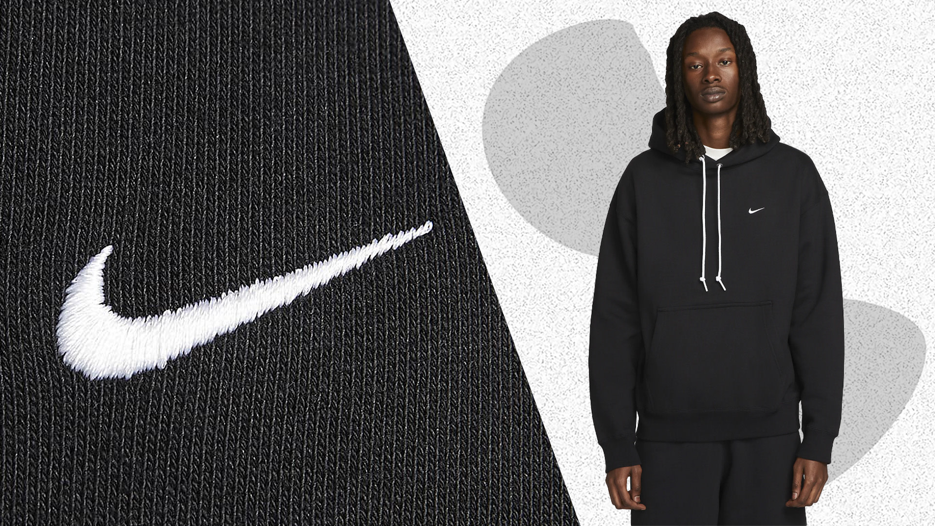 パーカー・フーディ NIKE / SOLO SWOOSH LOGO LOOSE FIT PULLOVER SWEAT HOODIE L Nike Solo Swoosh Men's Pullover Hoodie. Nike.com
