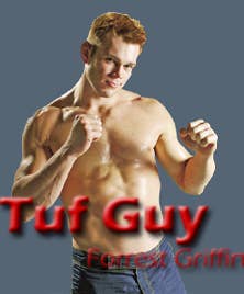 Ultimate Fighters Forrest Griffin - Mens Fitness