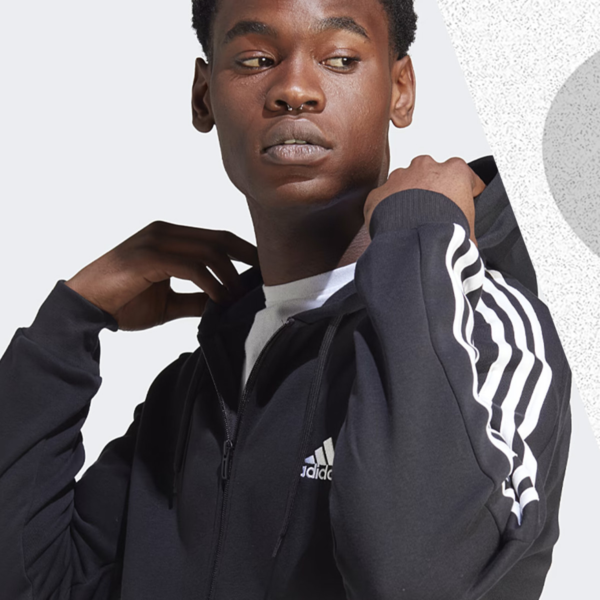 ★人気★ ADIDAS Originals Fleece Hoodie Zip-Upフーデ ADIDAS】Originals Fleece Hoodie Zip-Upフーディジップアップ