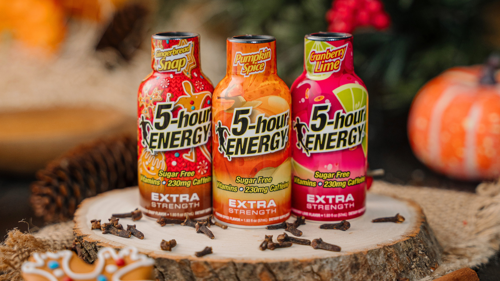 5-Hour ENERGY Reveals Sugar-Free Holiday Flavors - Men's Fitness 5-Hour ENERGY Reveals Sugar-Free Holiday Flavors - Men's Fitness