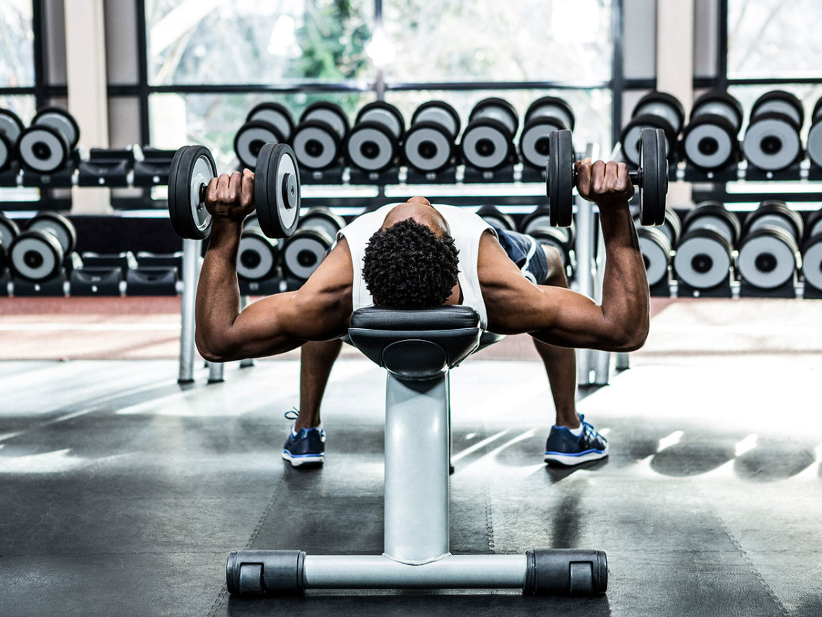 Mens dumbbells hotsell