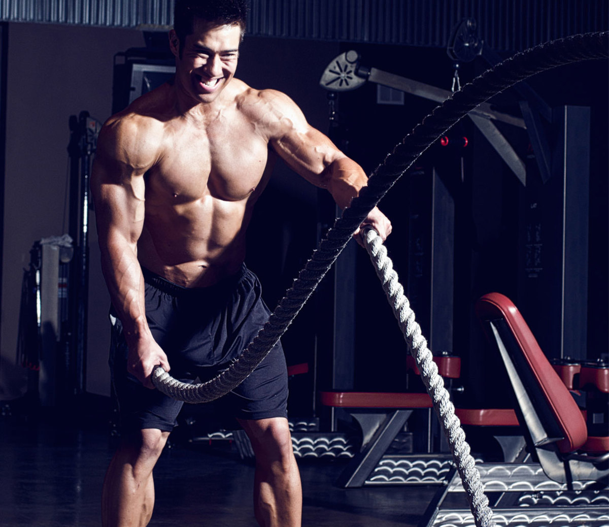 Battle Ropes Workout, What You Need to Know | Men's Journal - Men's Fitness
