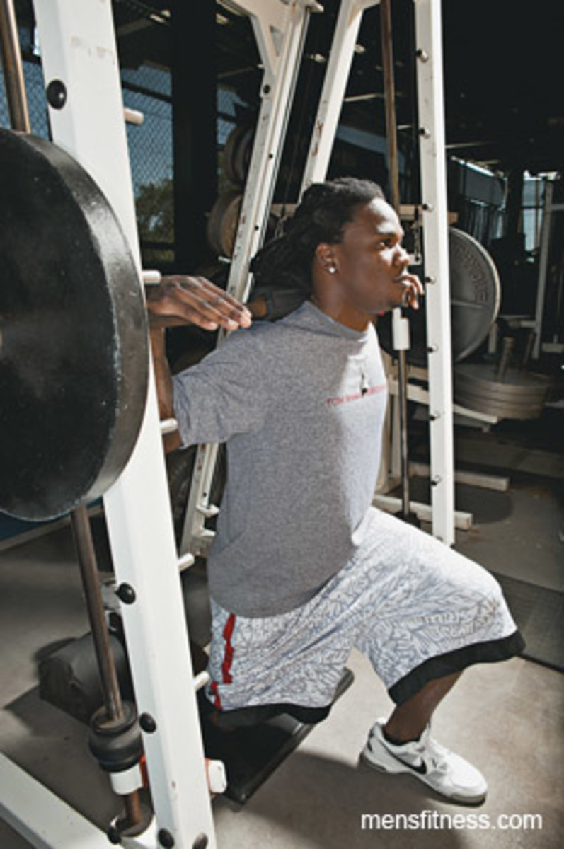 The Chris Johnson Workout Men's Fitness