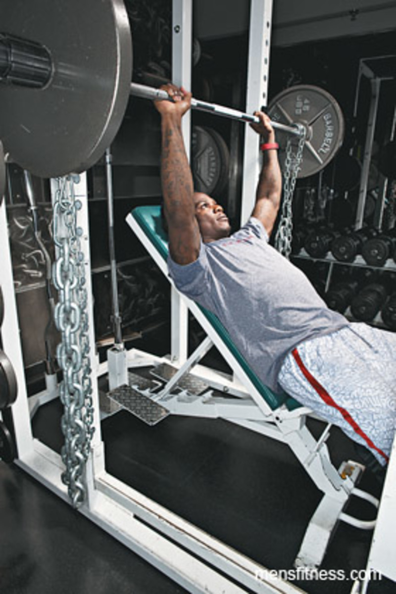 The Chris Johnson Workout Men's Fitness