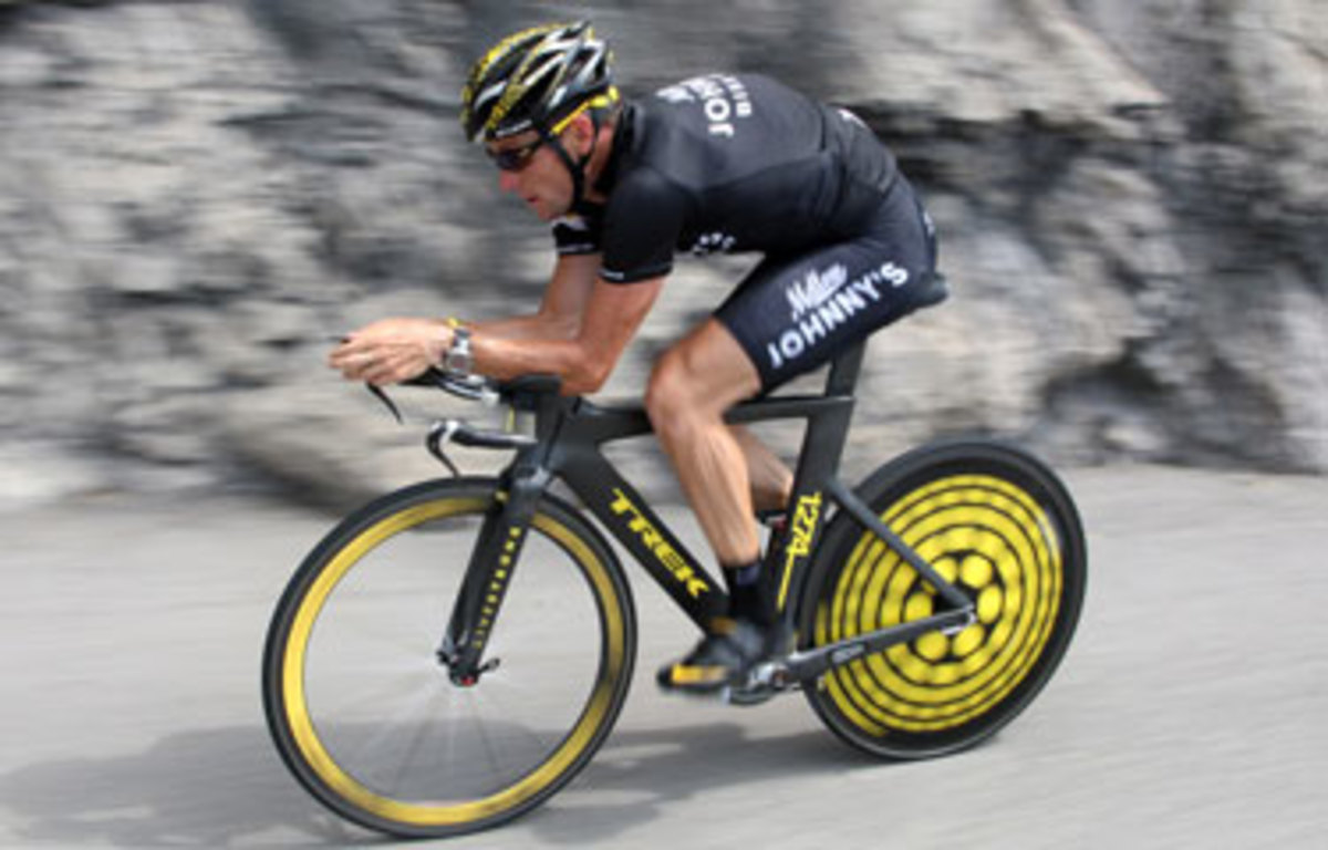 How to Train Like Lance Armstrong Men's Fitness