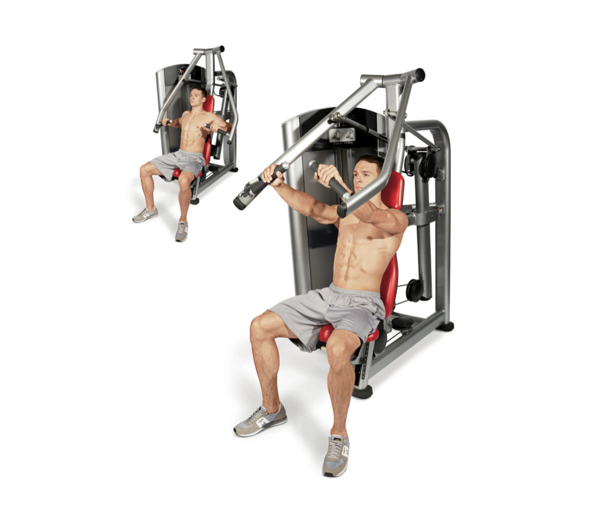 Machine Exercises The Best All Machine Workout Men s Fitness