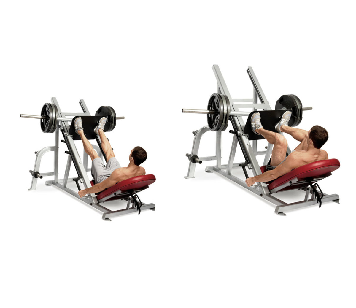 Machines – click to view and print this illustrated exercise plan ... Exercise machine workout plan