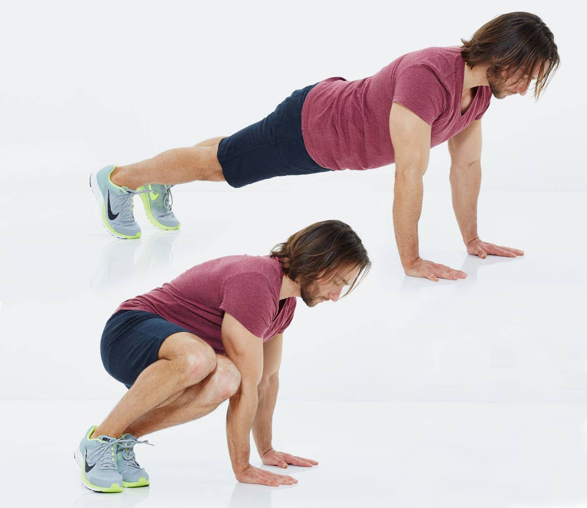 Rapid Weight Loss Workout from The 30-Second Body - Men's Fitness